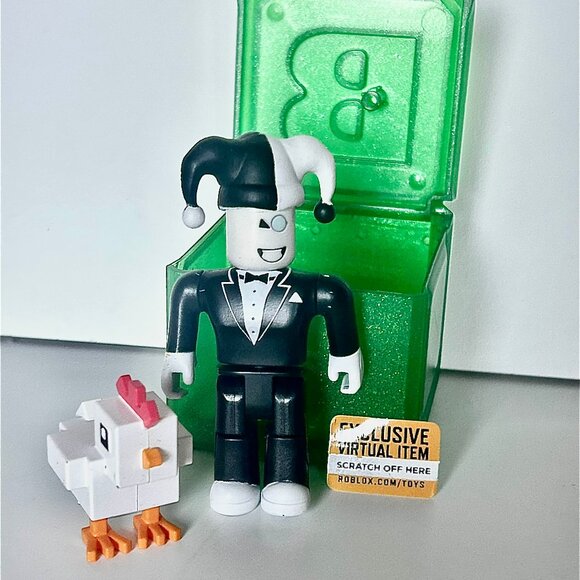 ROBLOX Series 4 SirMing Figure WITH CODE - Picture 1 of 3